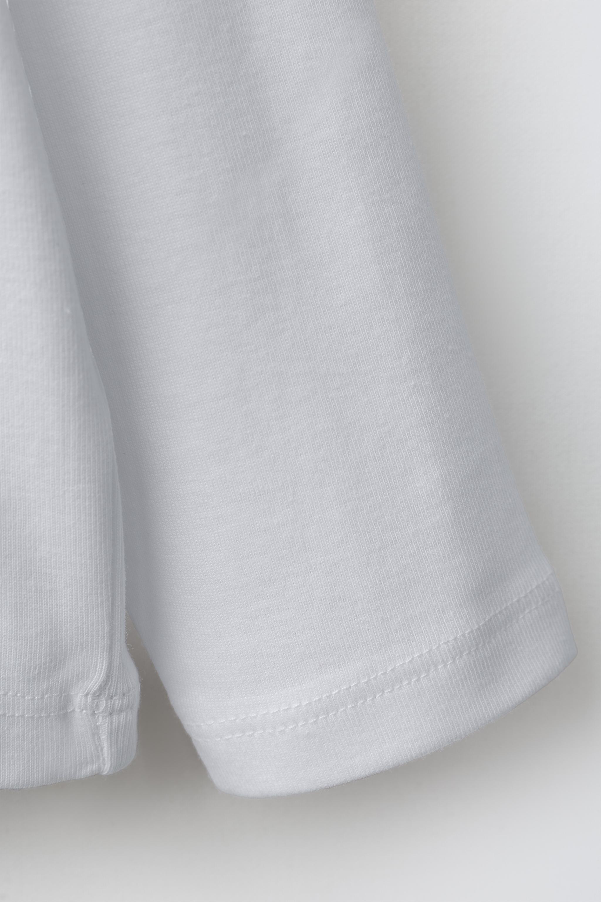 T-SHIRT À RAYURES ET MOTIF ANIMAL BRODÉ